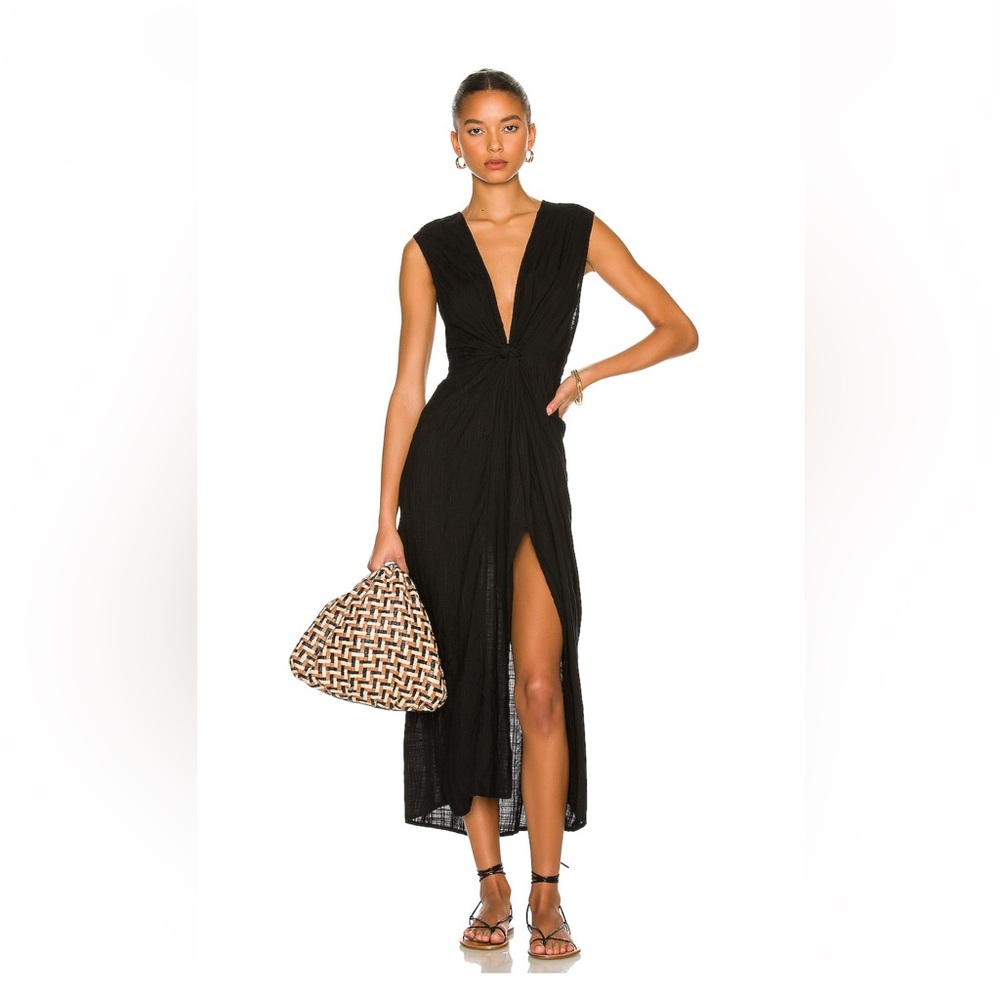 LSPACE Down the Line Coverup Dress